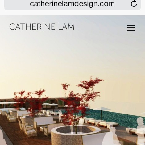 Website is LIVE! Check me out at www.catherinelamdesign.com